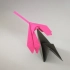 折纸 平衡蜻蜓