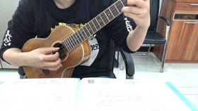 尤克里里曲谱情非得已_情非得已尤克里里(2)