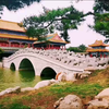 蓬莱三仙山古建筑之美