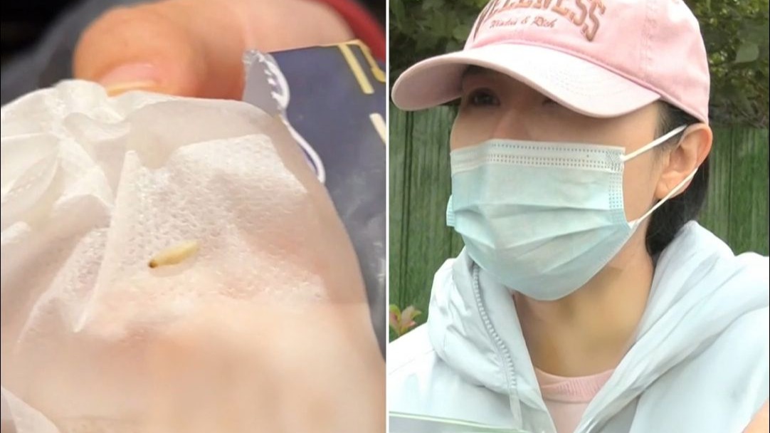 女子购买苏菲安心裤内竟有活虫蠕动，苏菲：虫如何进去的需要进一步核查，当事人：对我说的所有话负法律责任