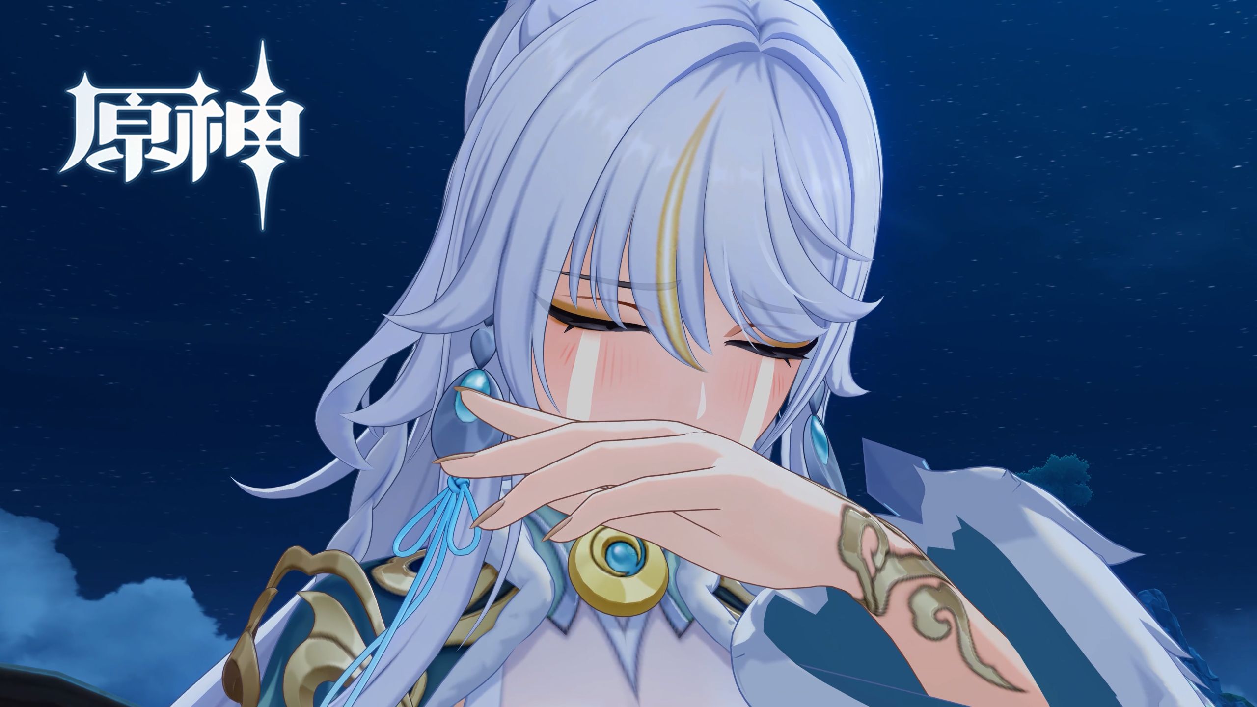 可爱的「兹白」又被辣哭了，钟离「岩主天星」时期的往事牵扯巨大秘密！？