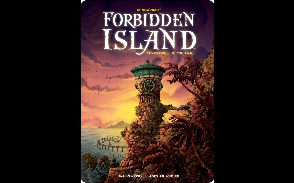 【汤米酱】桌游介绍007 forbidden island 禁闭之岛