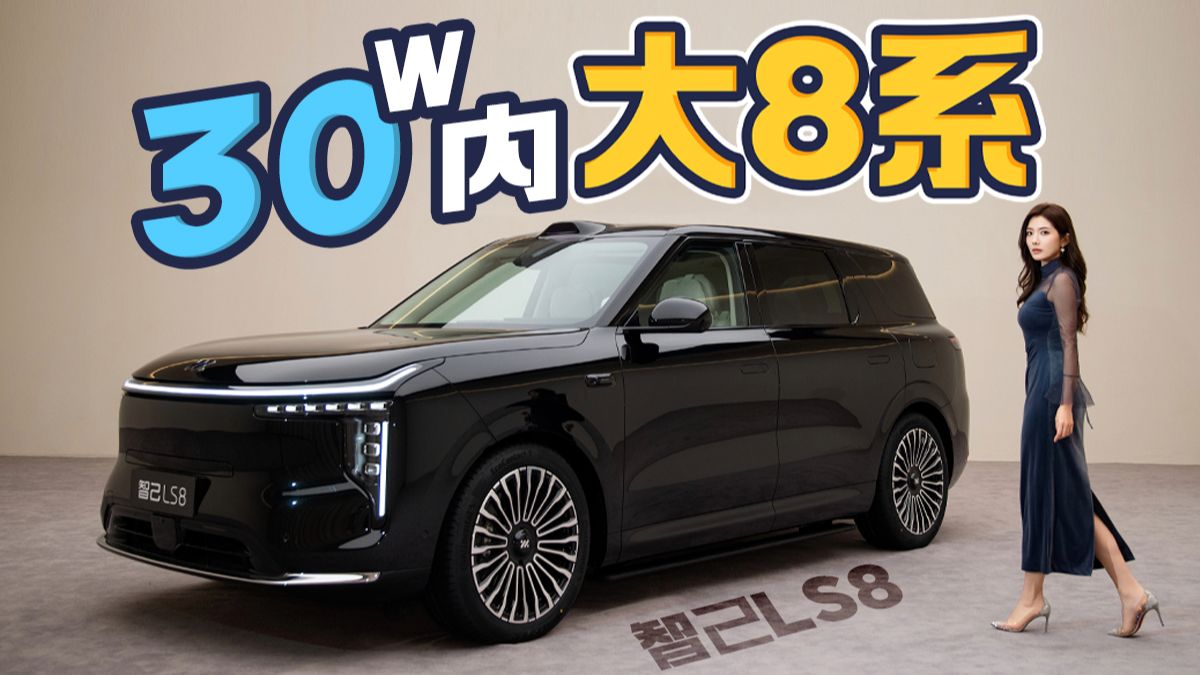 30万内大8系 抢先实拍智己LS8