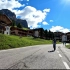 意大利阿尔卑斯绝美山景 2小时山地车POV骑行实景 动感单车 骑行台有氧训练背景视频