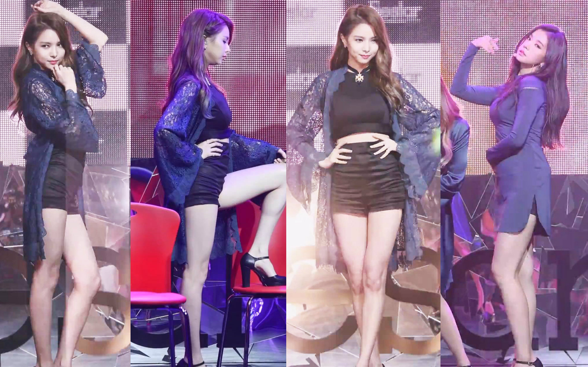 【fiestar】fiestar 回归迷你2辑 在伊 曹璐 yezi linzy showcase 160