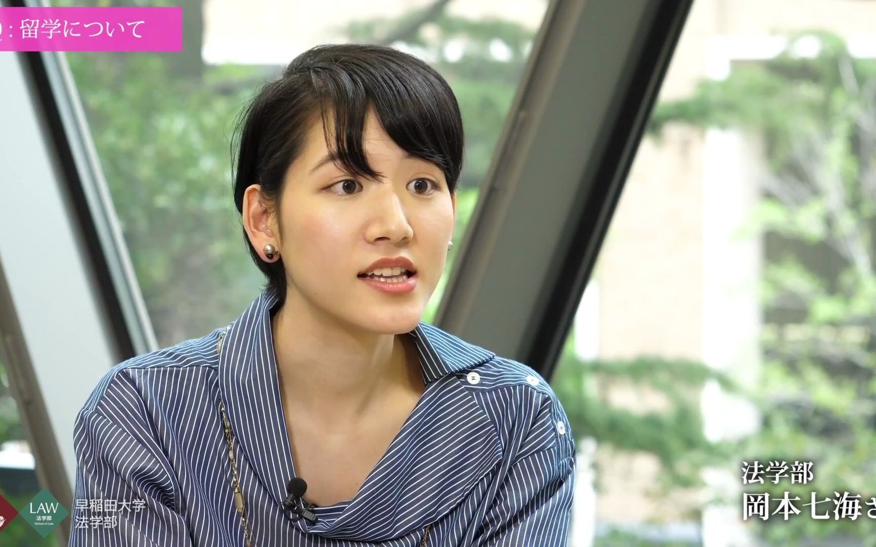 早稲田大学法学部 学生采访影片movie 哔哩哔哩 つロ干杯 Bilibili