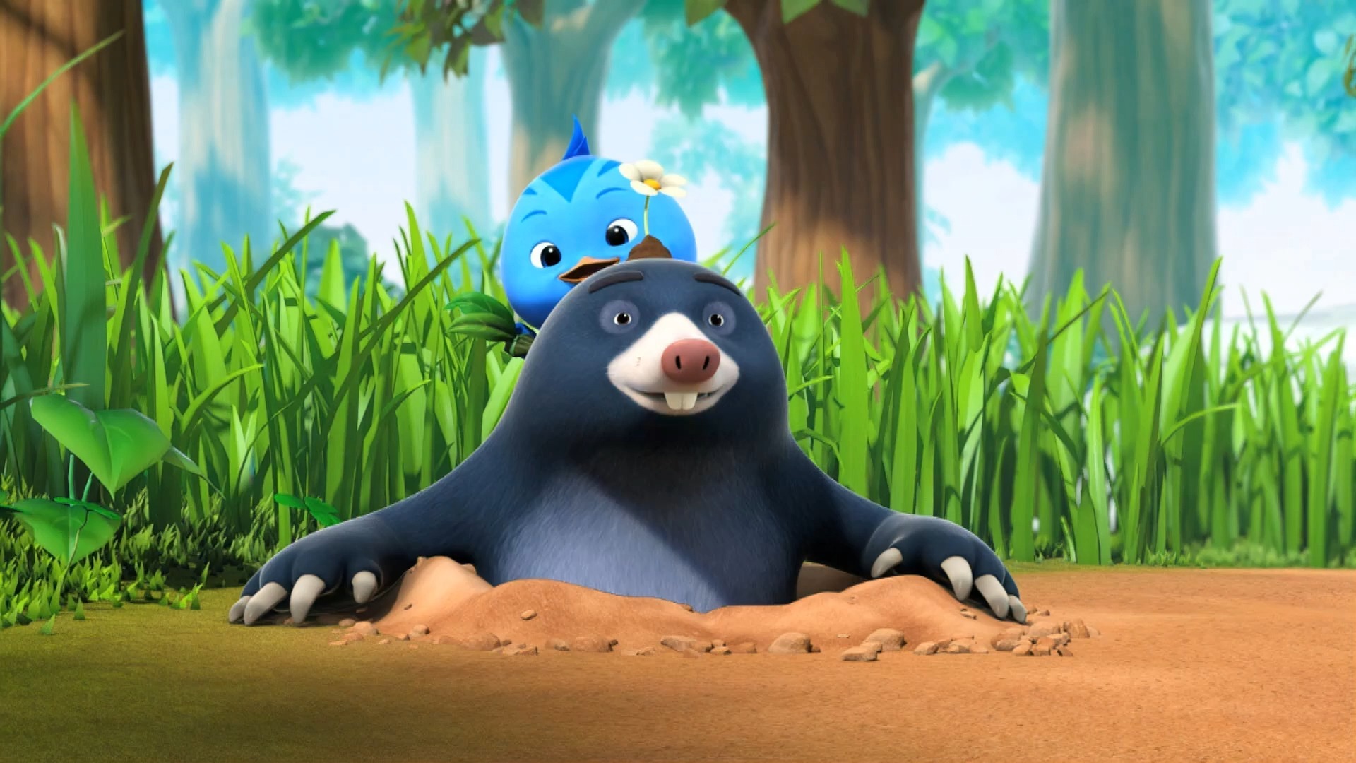 全400+集【萌鸡小队】合集 幼儿启蒙动画 亲子早教必看系列 助力宝贝启蒙社交行为习惯启蒙 1TH