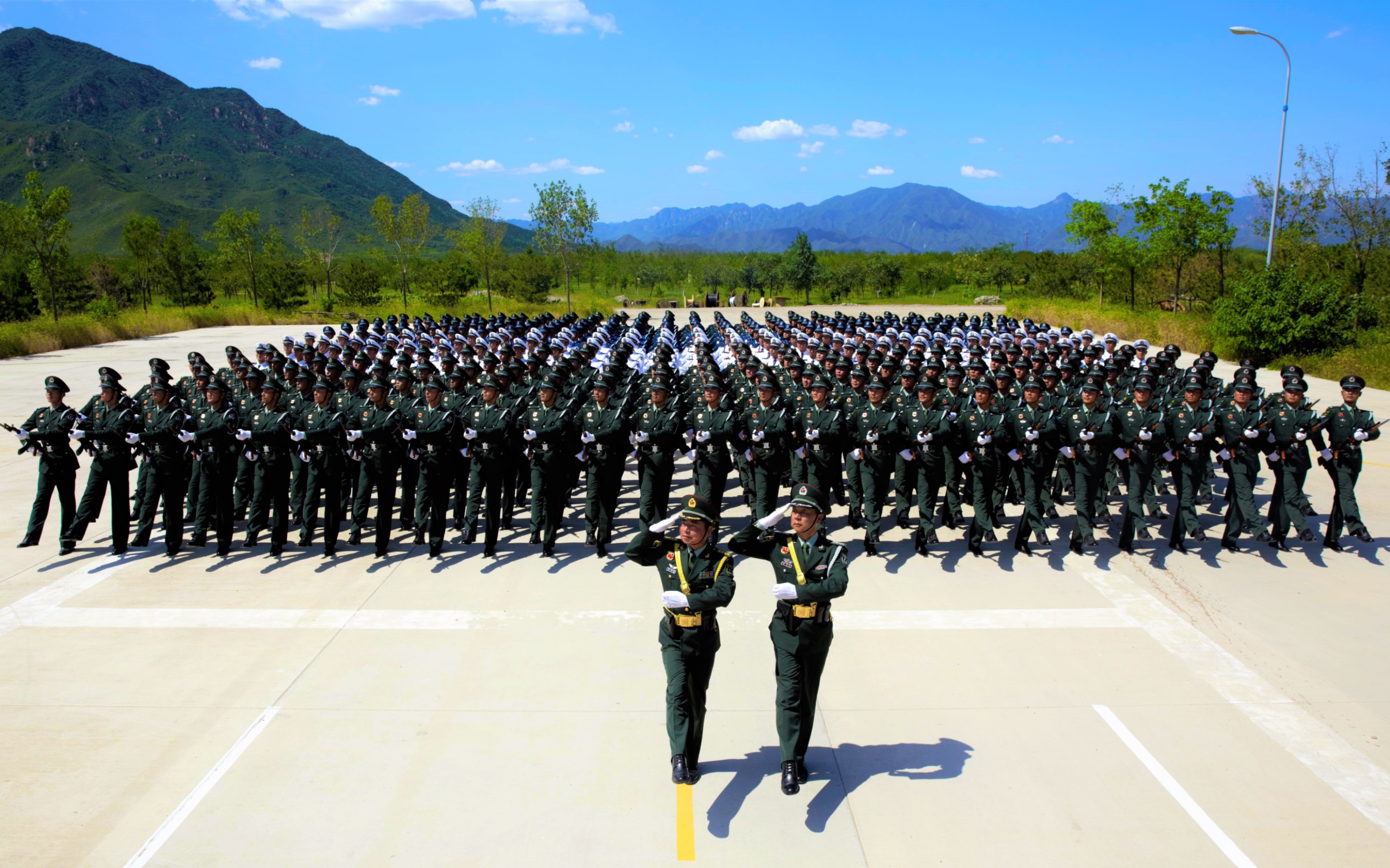 活动作品超清版新中国成立70周年阅兵预备役部队方队之歌