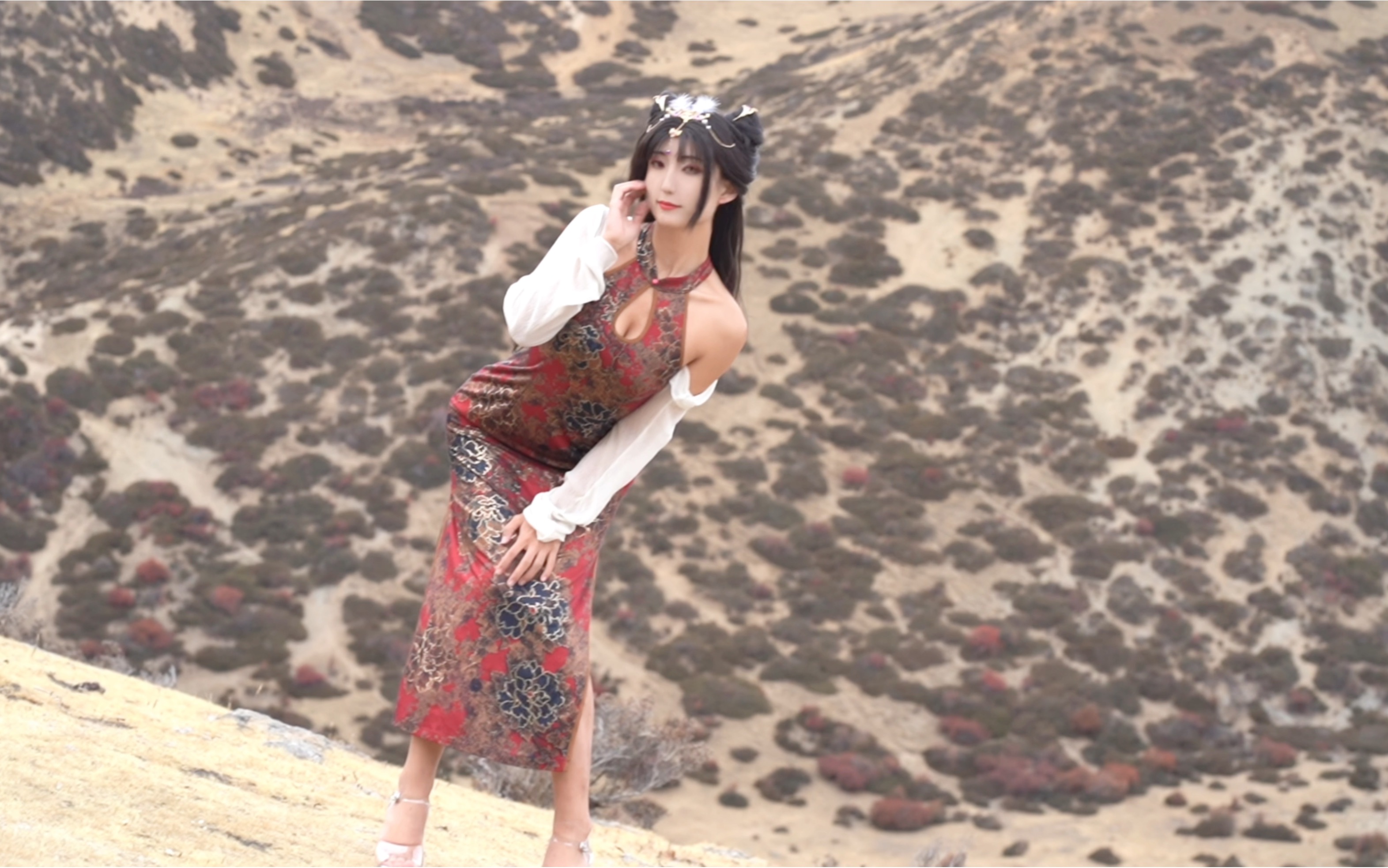 [Professional milkmaid Sansui Zi] Just two years, such a big contrast.