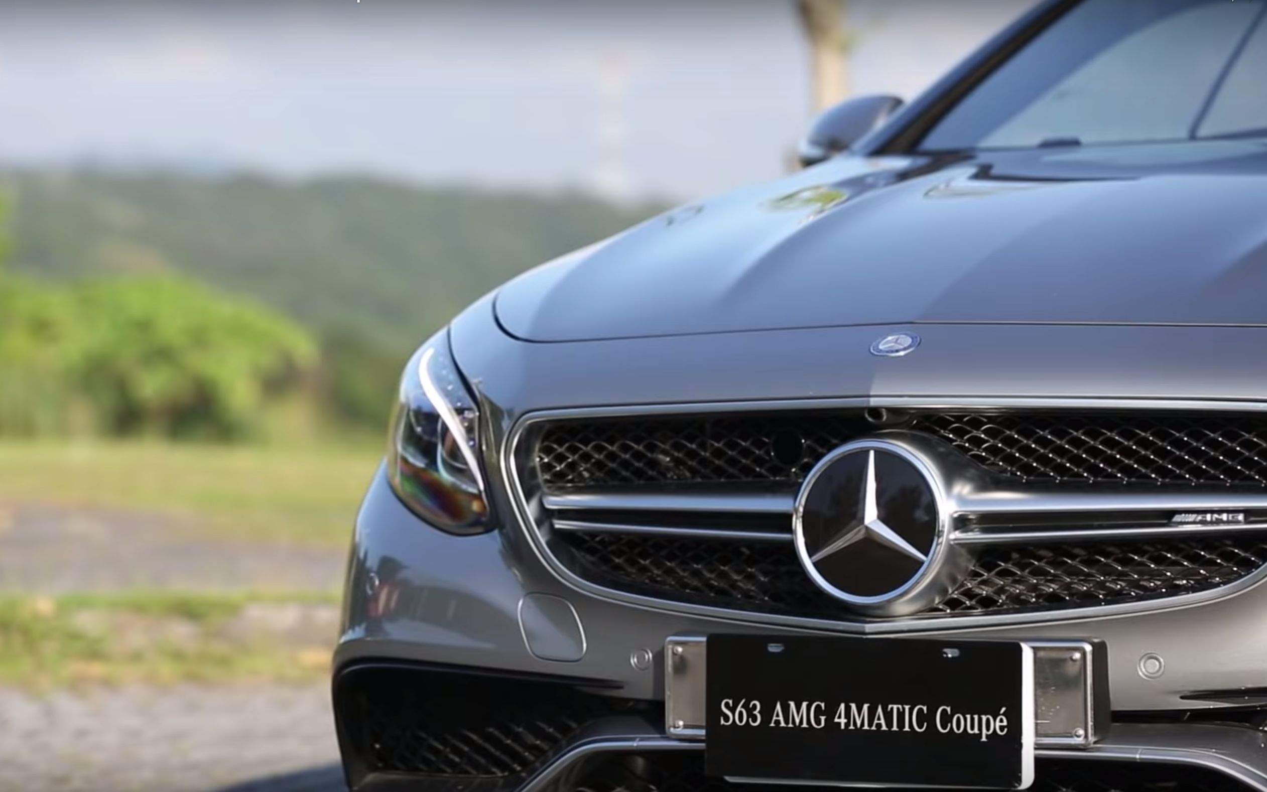速度奢侈化m Benz S63 Amg 4matic Coupe 哔哩哔哩 つロ干杯 Bilibili
