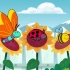201- 英语儿歌  Butterfly Ladybug Bumblebee - 宝宝英语启蒙