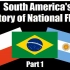 南美洲历史国旗时间线（第1部分） 1900-2013