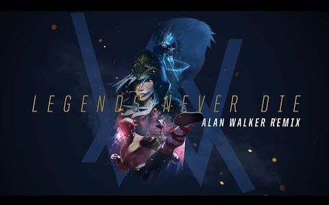 never die [alan walker remix] worlds 2017 - league of legends