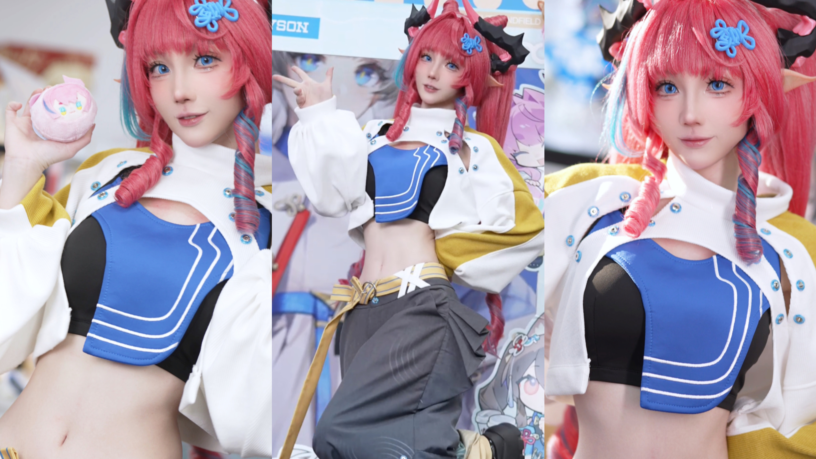 是谁已经穿上了伊冯的新衣~