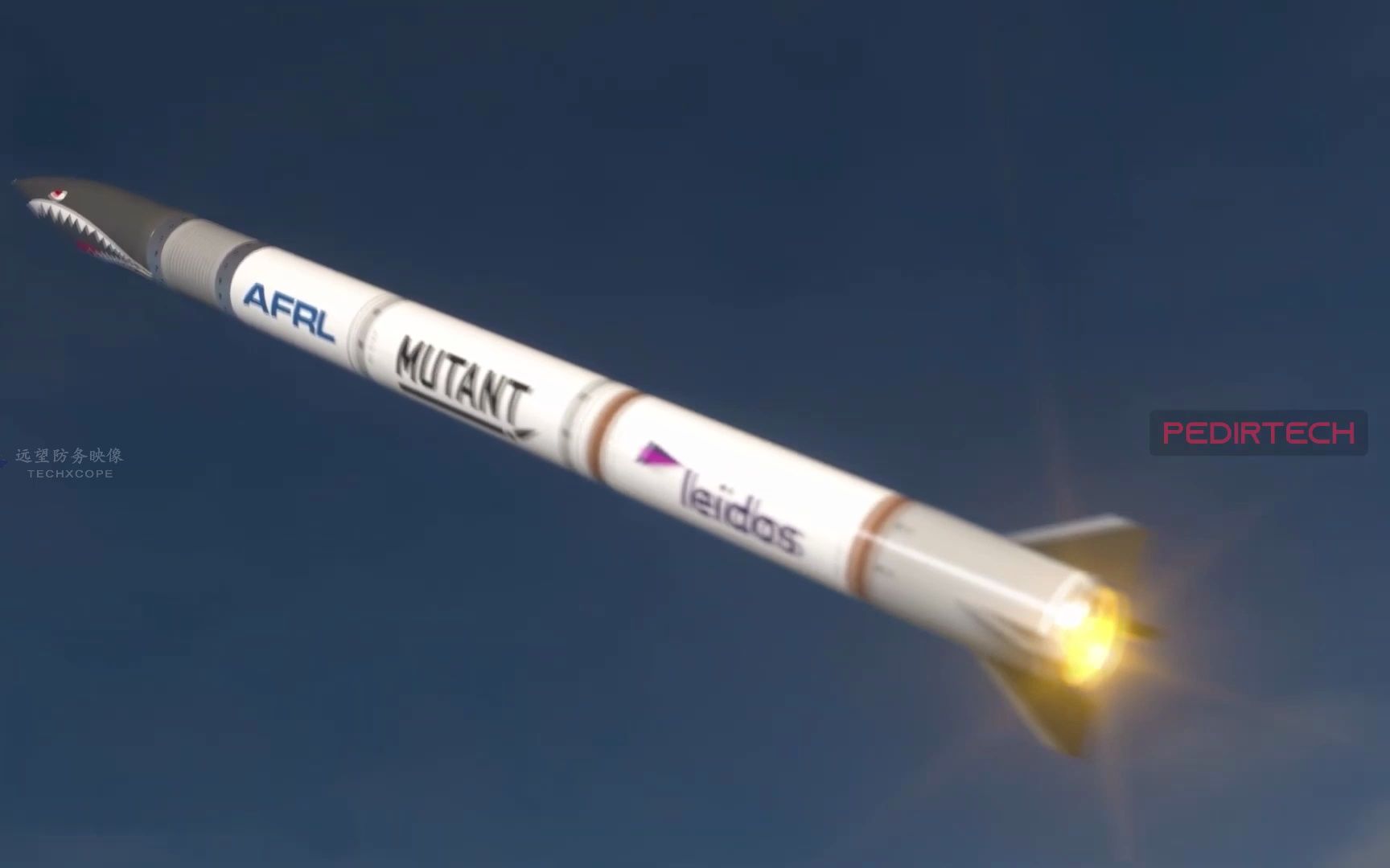 美国空军研究实验室-通过铰接式弹头技术改造导弹效用（MUTANT）-1080P