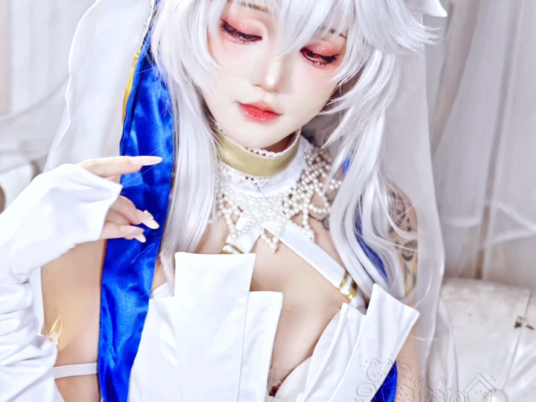 我们，生而为一。‖归溟幽灵鲨cos