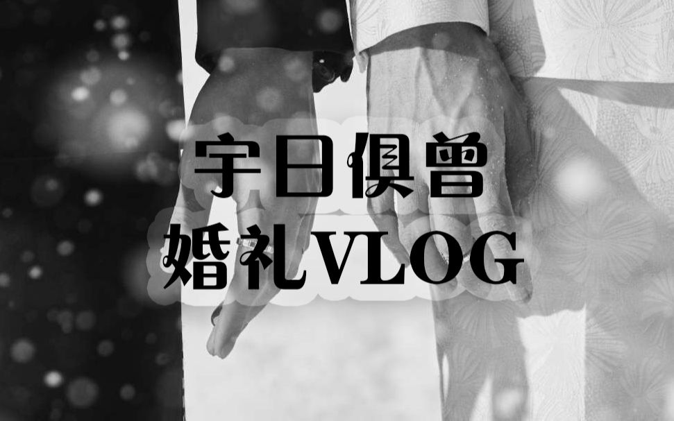 活动作品宇日俱曾婚礼vlog实录今天你要嫁给我请一定看到最后有惊喜