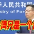 “台湾作为中国的一个省，根本没有资格加入联合国”