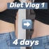 Diet Vlog 01｜当美食博主开始减肥，我只能说：没有难吃的减脂餐！
