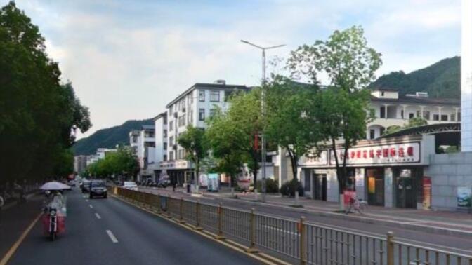 江西赣州的崇义县，当年王阳明提议组织建设的一座城市