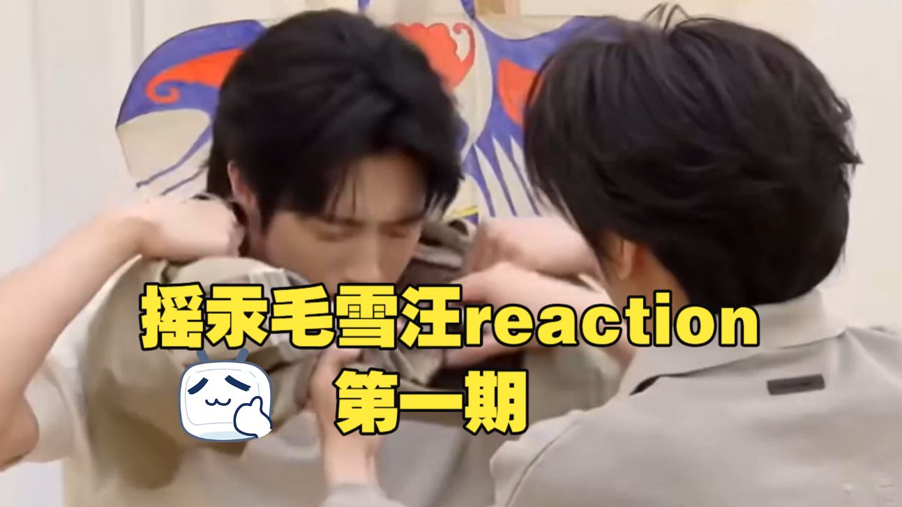 各种意义上的慎入｜摇汞青年毛雪汪reaction①