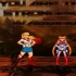 Mugen Caper #33- Supergirl and Sailor Moon
