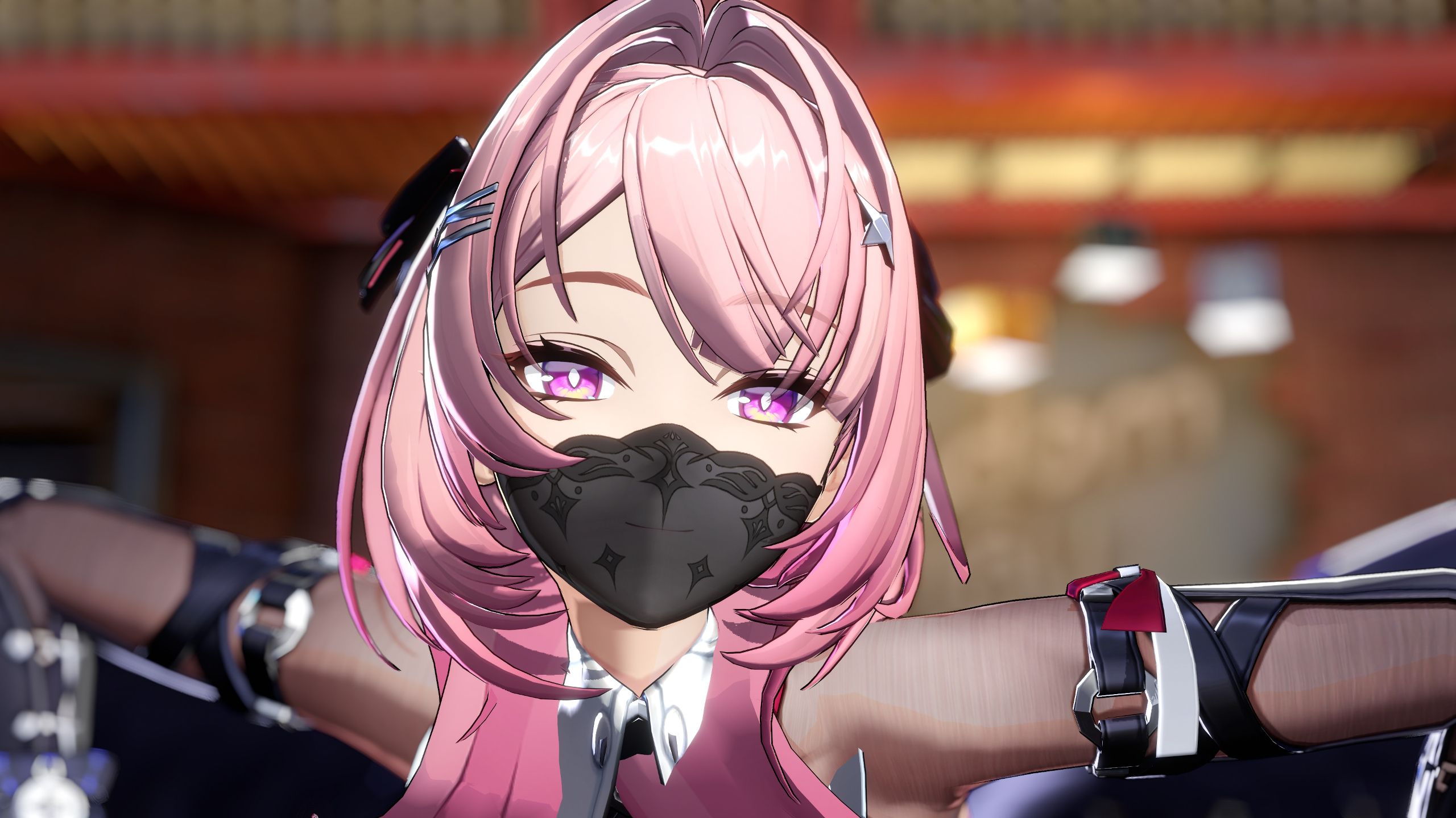 不敢想象这面纱有多香