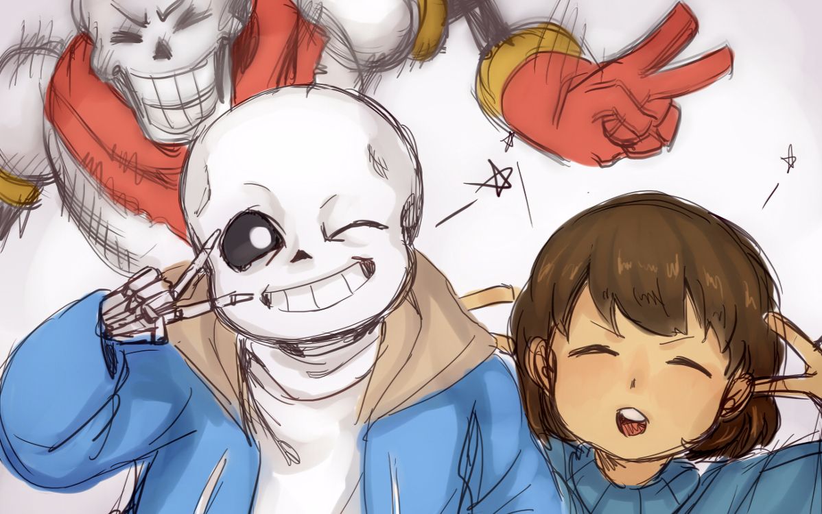 【undertale】如何让sans走正道?