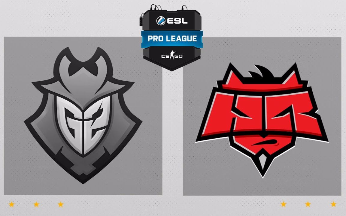 【csgo esl联赛s5】 g2 vs. hellraisers