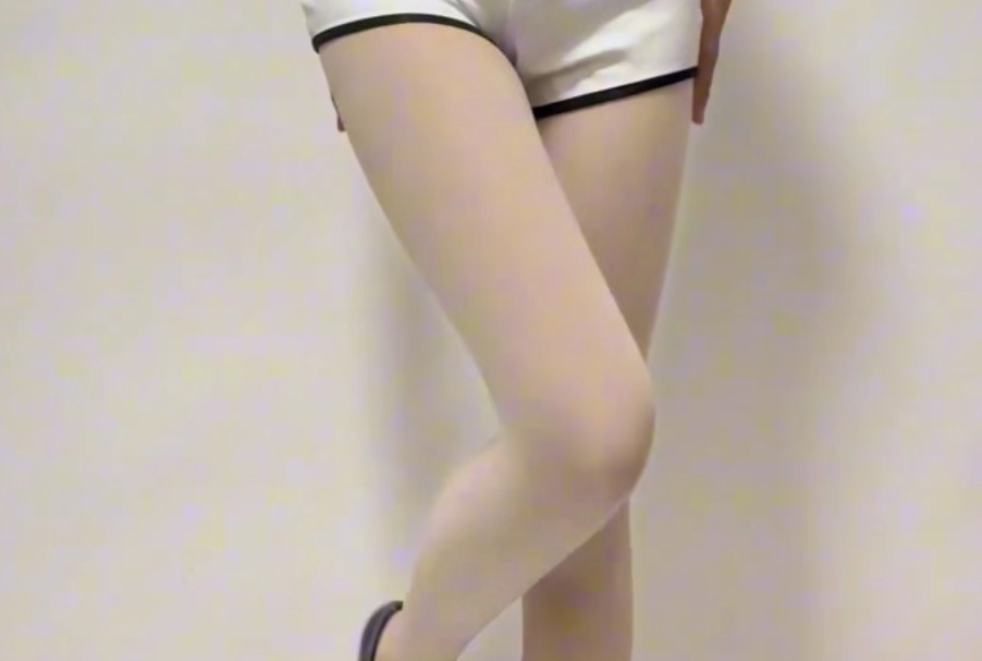 Rewarded with a fleshy high heel