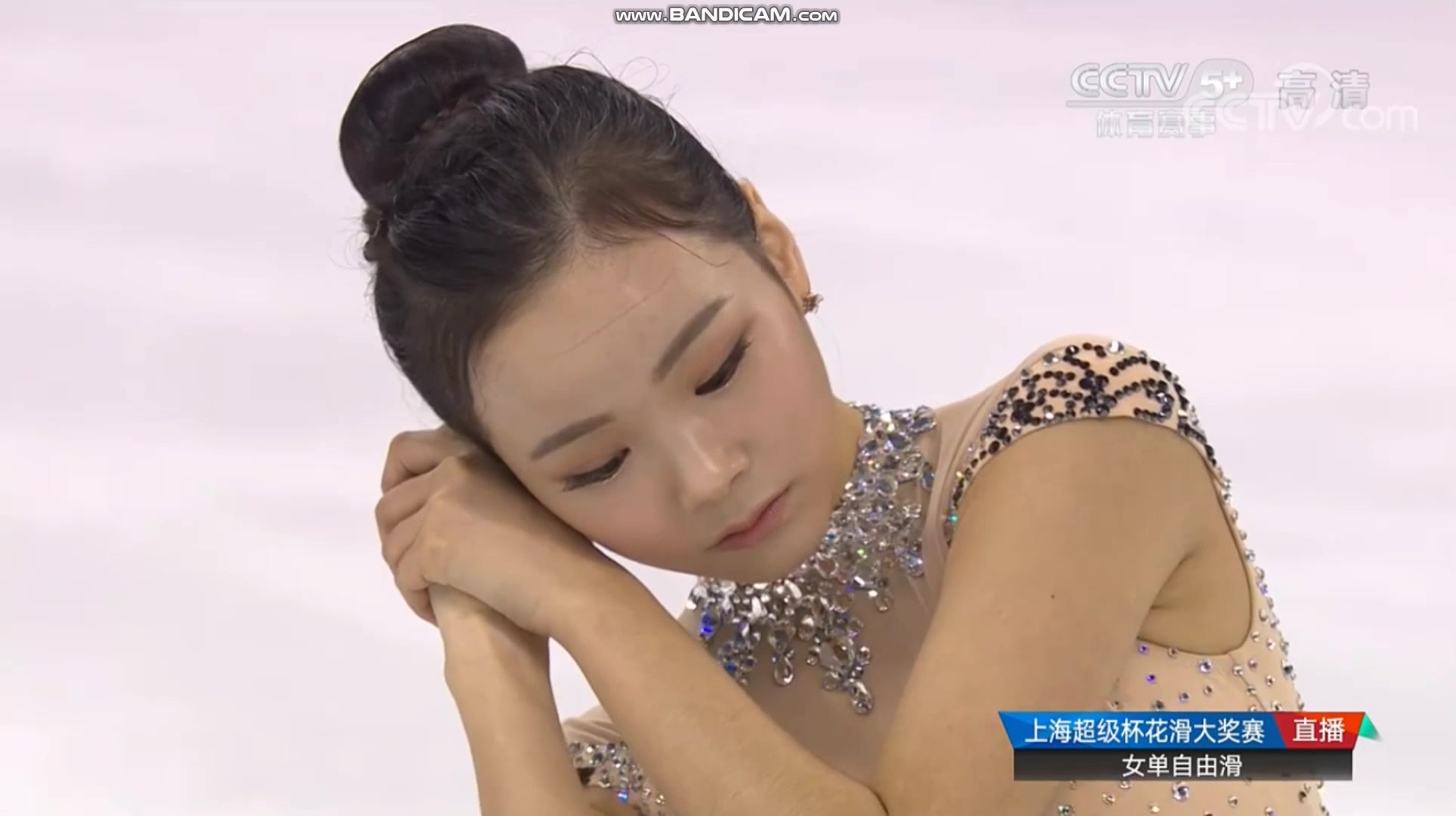 2019 Shanghai Trophy 女单自由滑(Evgenia Medvedeva/Elizabet Tursynbaeva/林恩秀/梁懿/陈虹伊)哔哩哔哩 (゜゜)つロ 干杯~bilibili