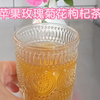 苹果玫瑰菊花茶做法来了适合经常熬夜清热降火 养生美颜冬天多喝苹果水一杯下去暖暖的爱了爱了爱了简单易上手，来试试吧