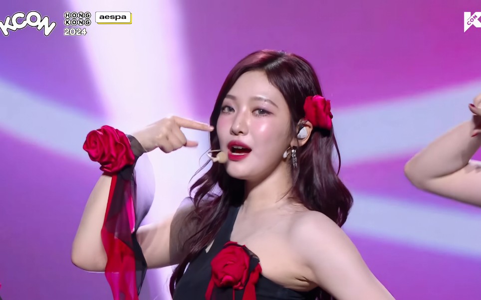 【4K】aespa - Spicy MV + 超清打歌舞台合集 (更新至240330 KCON)