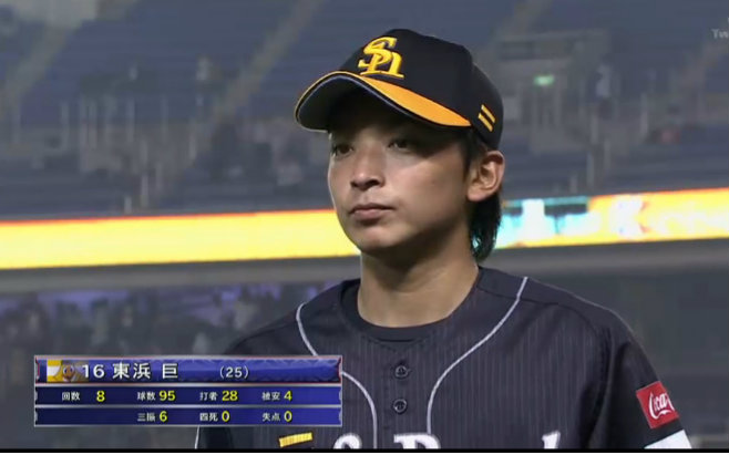 05.27 福冈软银鹰対千叶罗德海洋 东浜巨对涌井秀章图片