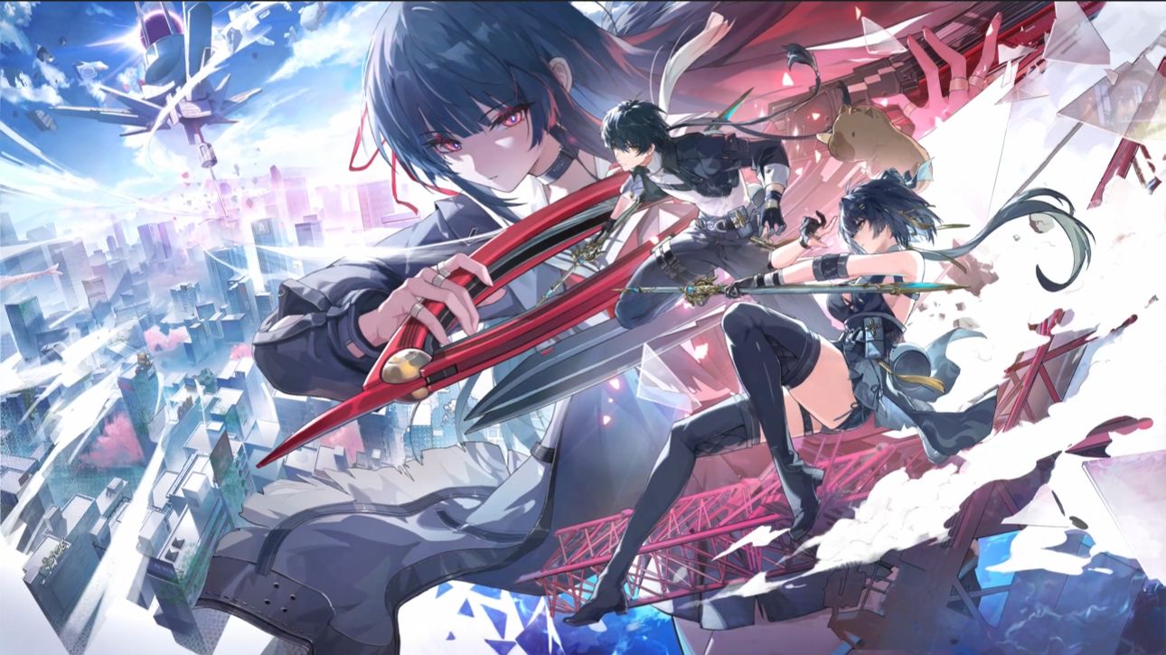 （2.8已更）《鸣潮》全主线剧情4K动画精剪合集