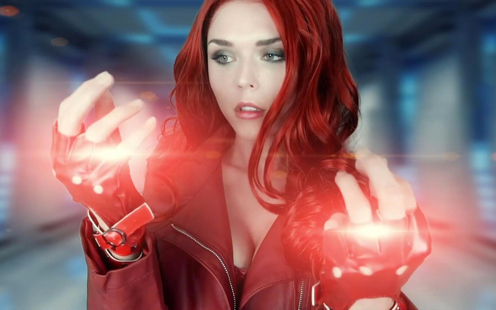 Scarlet Witch Heals You哔哩哔哩 (゜゜)つロ 干杯~bilibili