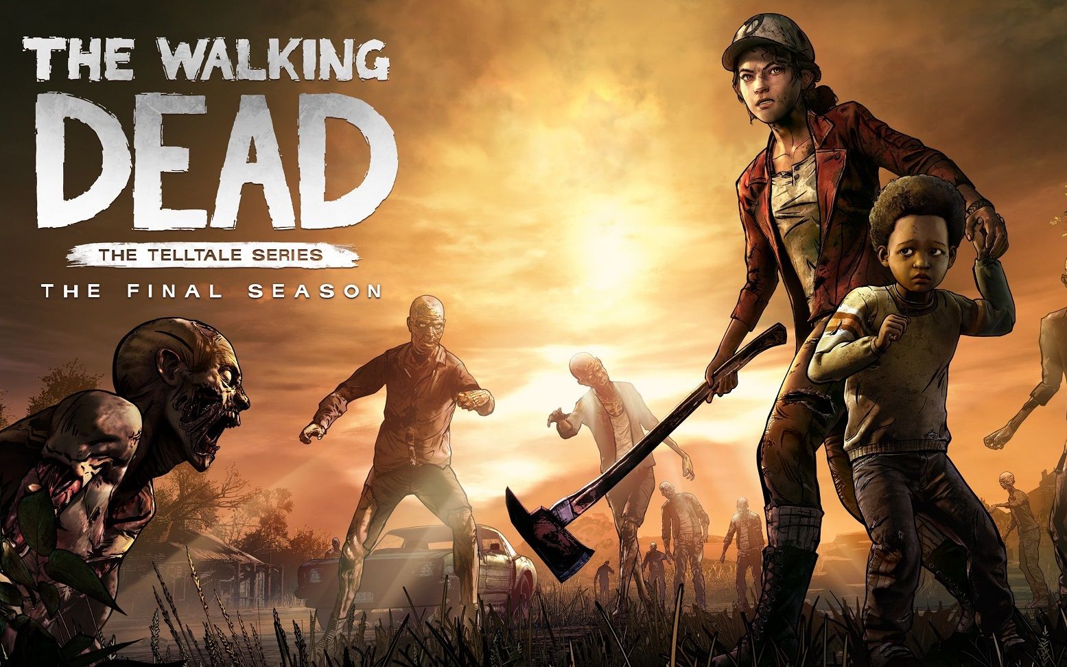 行尸走肉最终季(the walking dead final season)demo试玩