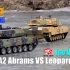 【RC Play Ground】恒龙RC·M1A2 vs. 豹2A6主战坦克·冰面走行影像