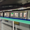 地下的側式月臺站很適合拍車 七張站雙向進出