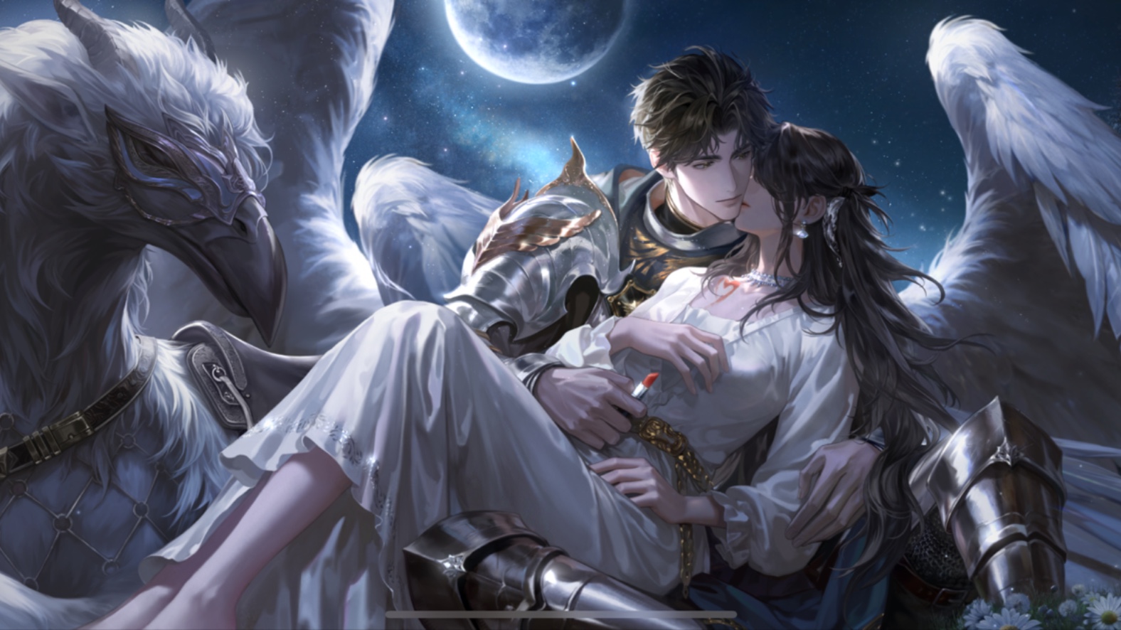 【卡面剧情】柏源·无边翱翔·满花&重逢&相会&世界钥匙&枕边夜话&暇光互动