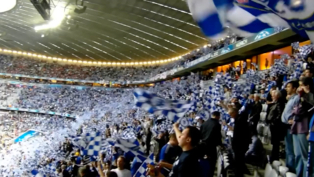 【切尔西】切尔西队歌《Blue is the color》2012欧冠决赛现场拜仁vs切尔西