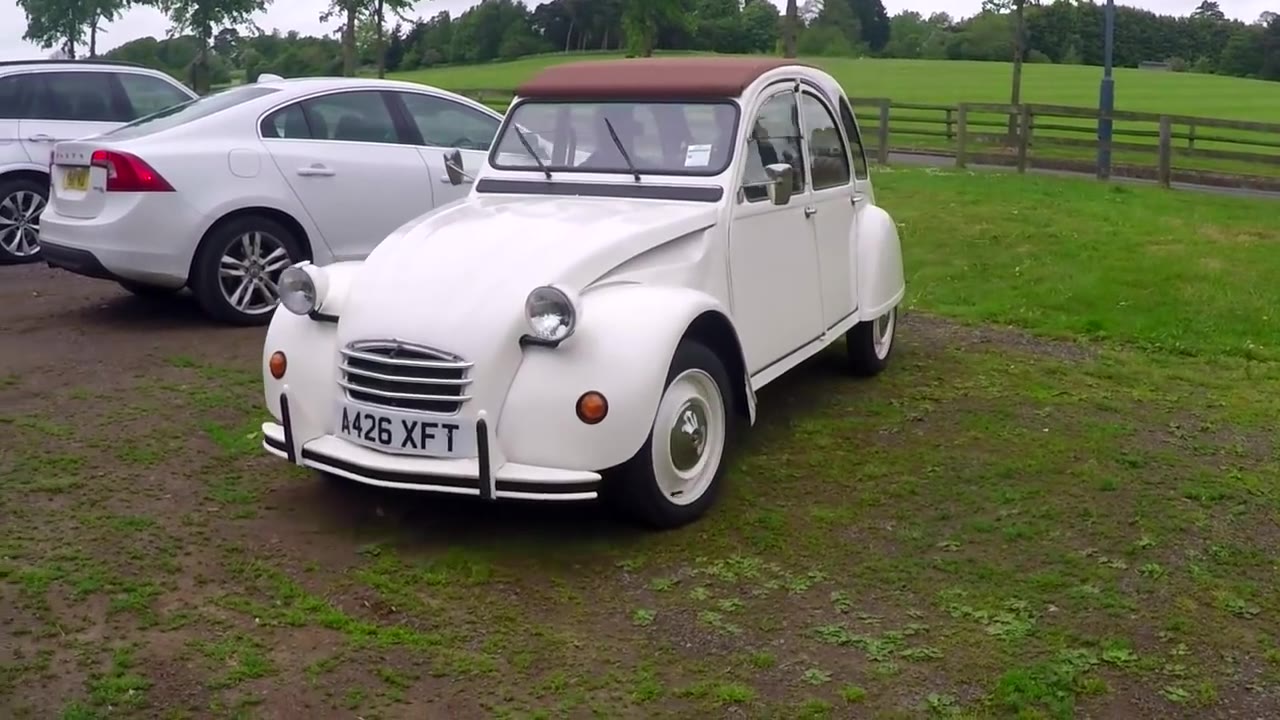 1983 雪铁龙 2CV-动态体验