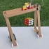 【DIY纸板】制作一个遥控桥式起重机