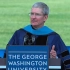 苹果CEO库克乔治华盛顿大学演讲：乔布斯让我学会质疑一切 @柚子木字幕组