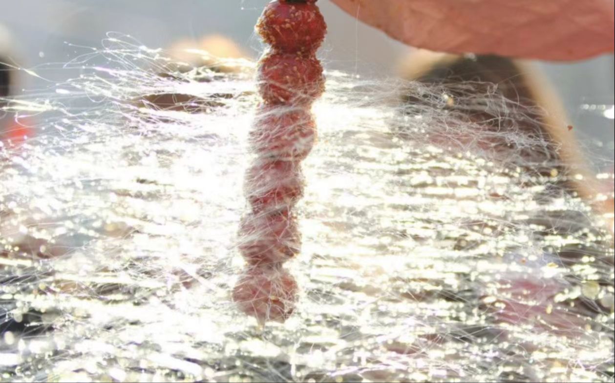 听说糖葫芦裹完糖衣后猛转一下，价格能多卖一个0？