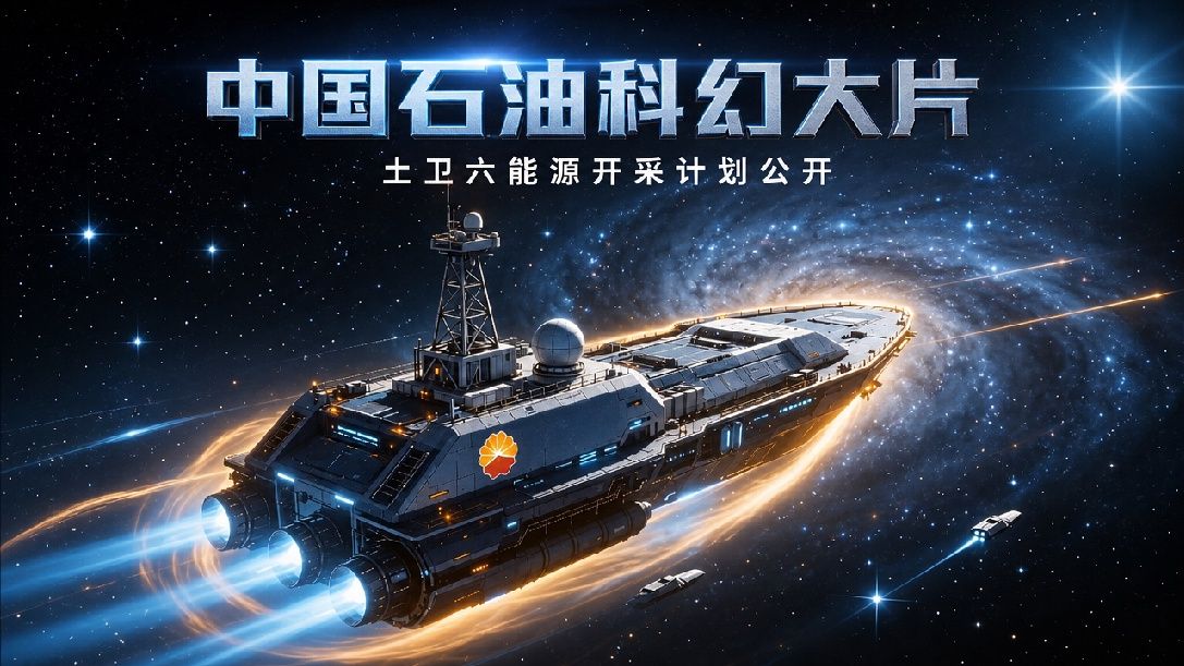 大片！在土卫六建设基地的能源畅想！