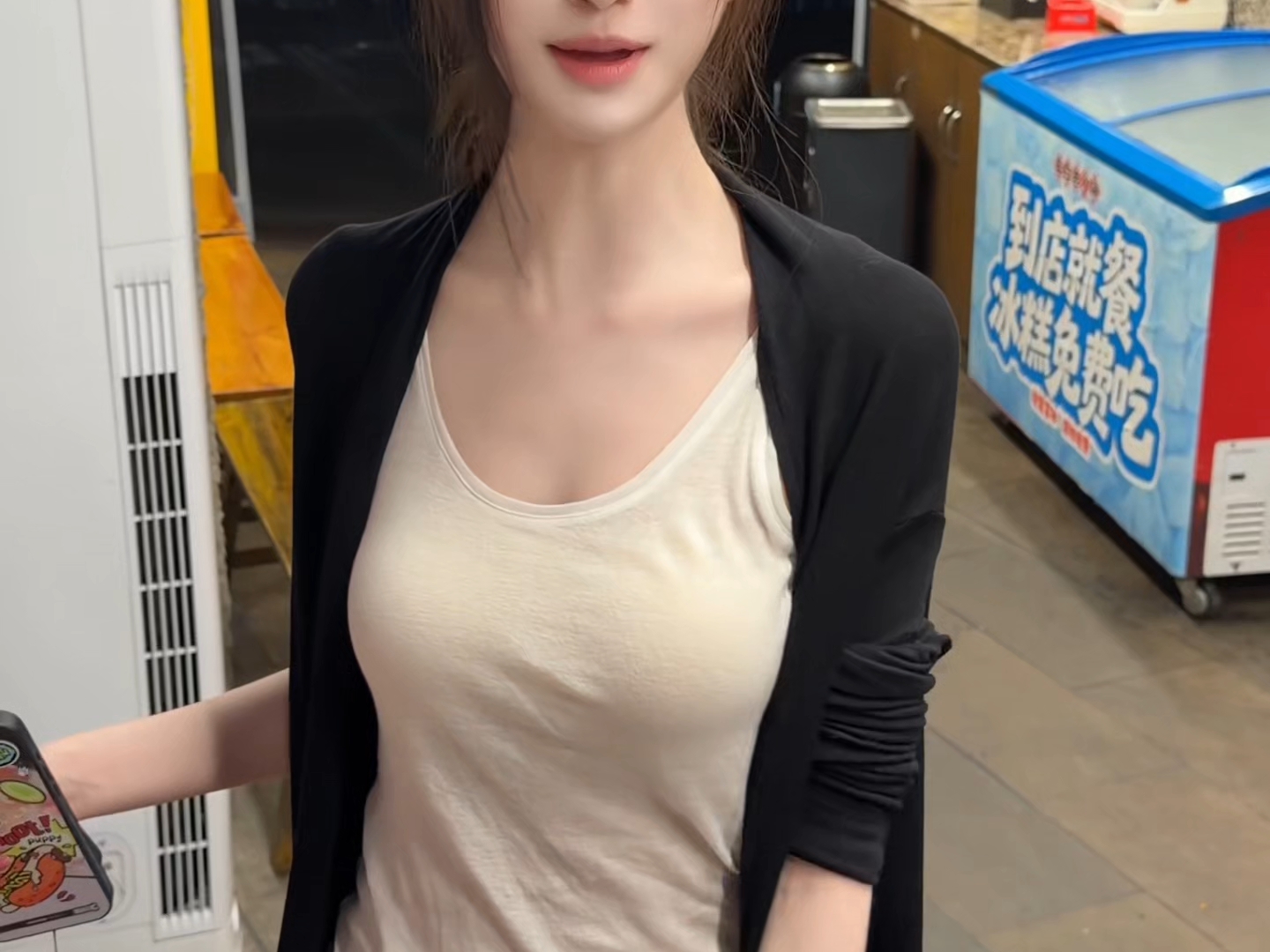 给我花钱的女生 我好爱