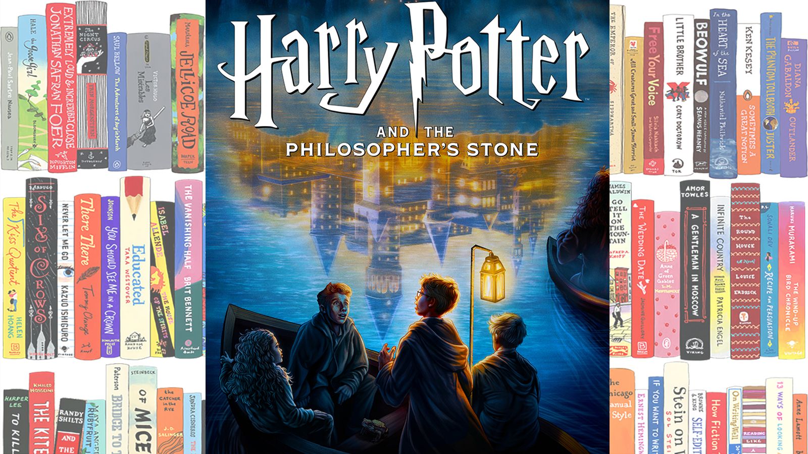 [小说]英文有声剧 Harry Potter and the Philosopher’s Stone Full-Cast Edition