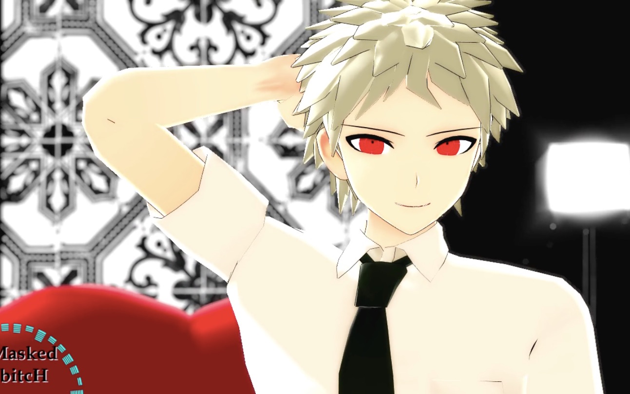 【弹丸论破mmd】觉醒日向创的masked bitch