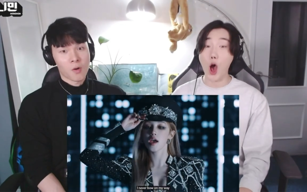 韩国小哥 ((G)I-DLE) 'Super Lady' MV REACTION